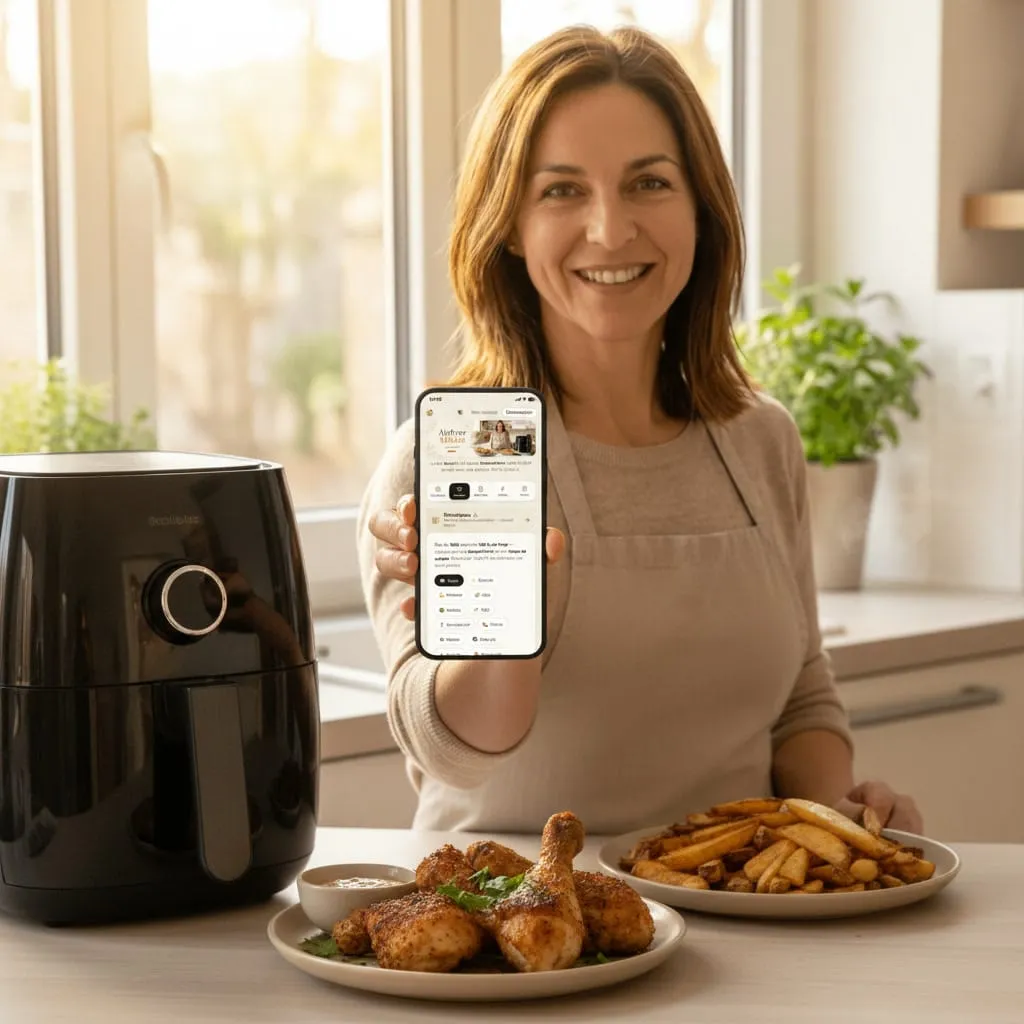 Air Fryer meal ready tonight