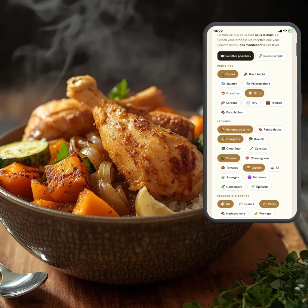 Recipe generated from your fridge